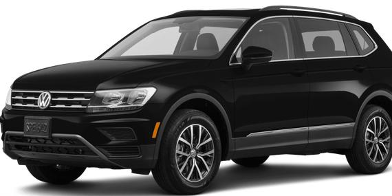 VOLKSWAGEN TIGUAN 4MOTION 2021 3VV2B7AX1MM159203 image